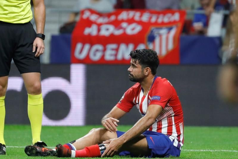 Diego Costa: "No era para estar jugando así todos los días"