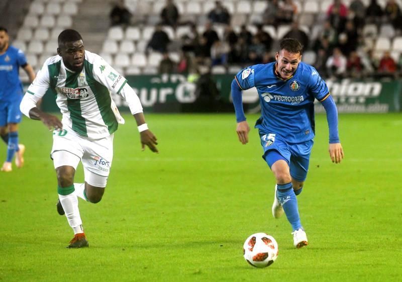 El Getafe espera cumplir con un trámite y evitar sorpresas ante el Córdoba