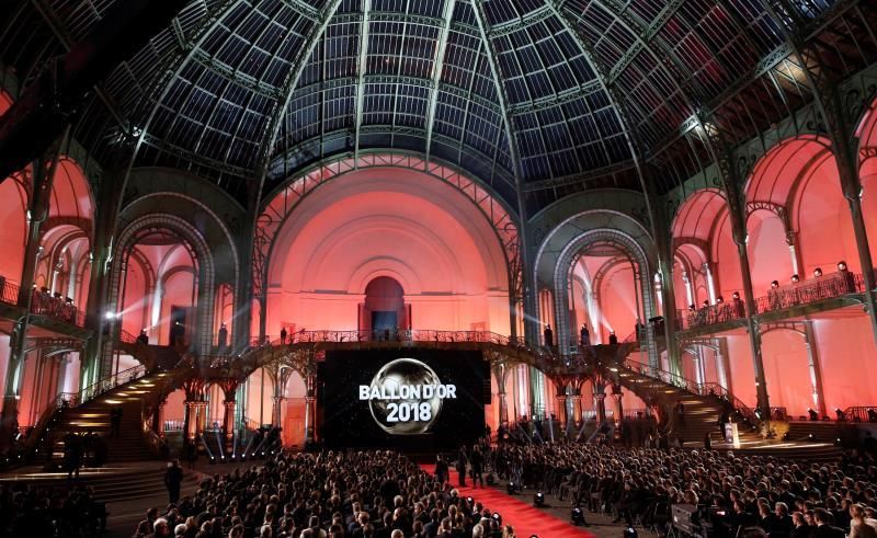 Kane, De Bruyne y Hazard, cierran el 'top 10' del Balón de Oro 2018