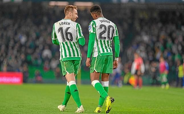 Junior: "Loren, si te duermes, meto más goles que tú"