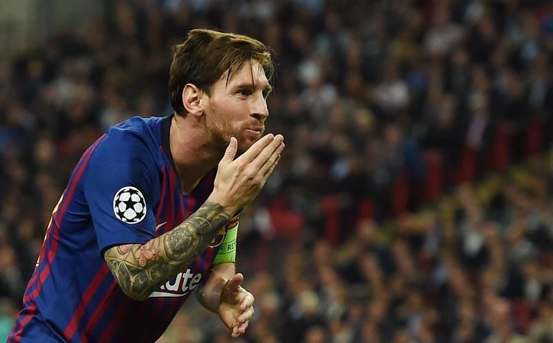 Messi, quinto en el Balón de Oro