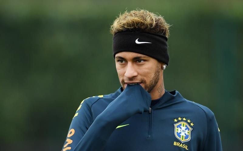 Neymar, 12º en la clasificación del Balón de Oro 2018