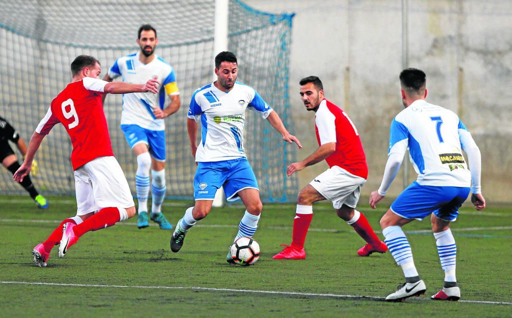 Sin concesiones en la zona noble