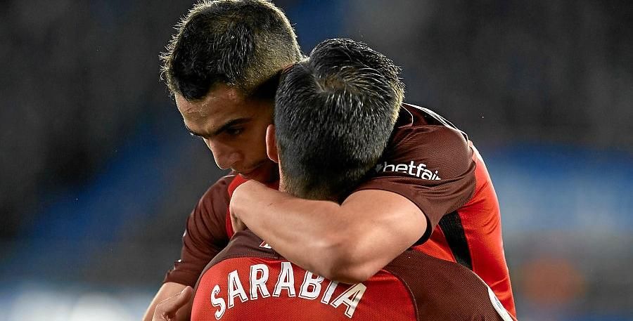 Sarabia ya es el más determinante de LaLiga