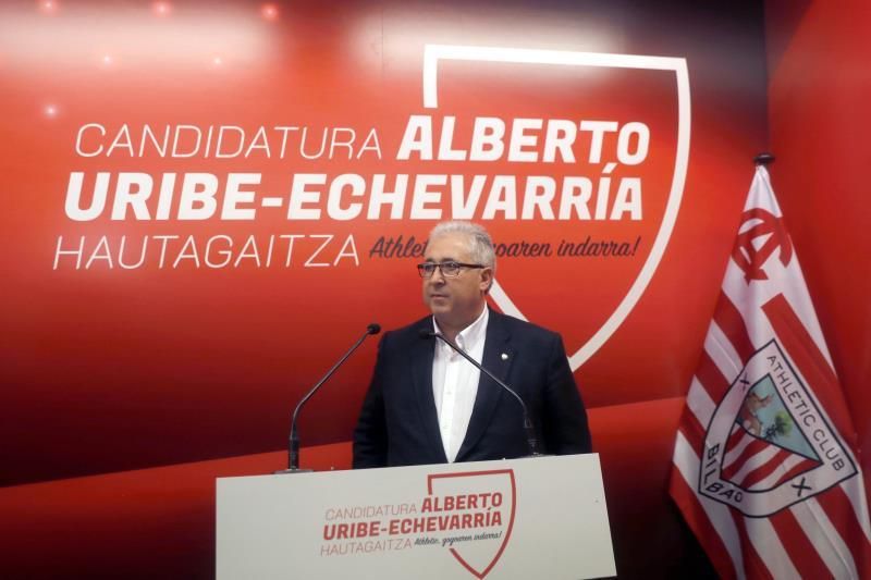 Uribe-Echevarria se considera "continuista" solo "en lo económico"