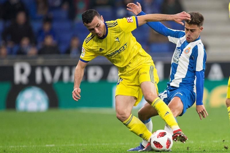 1-0. El Espanyol elimina al Cádiz y pasa a octavos de la Copa