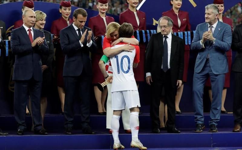 Suker: "El Balón de Oro premia el talento y el carácter de Modric"