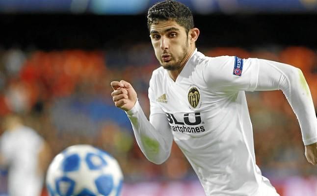 Sprint final de Guedes para estar ante el Sevilla