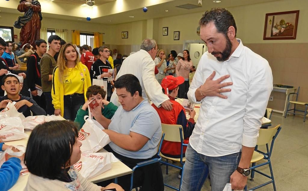 Machín: "Vamos a pelear LaLiga"