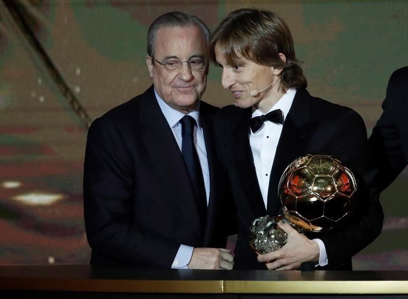 Modric: "El Balón de Oro es un premio a mi constancia"