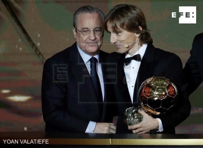 Modric: El Balón de Oro "es un premio a mi constancia"