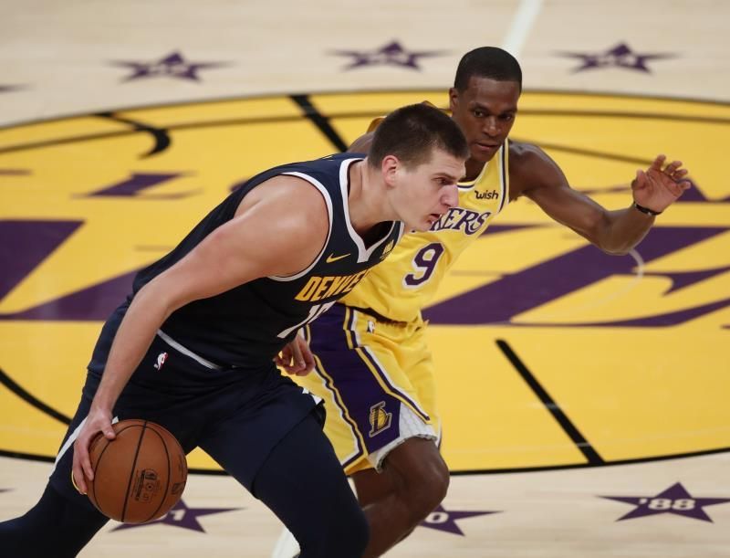 Los Nuggets ganan el duelo a los Raptors; triunfos de los Warriors, los Clippers y los Thunder