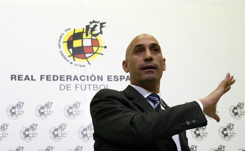 Rubiales: "Haremos todo, sin beneficio alguno, para que la final sea un éxito"