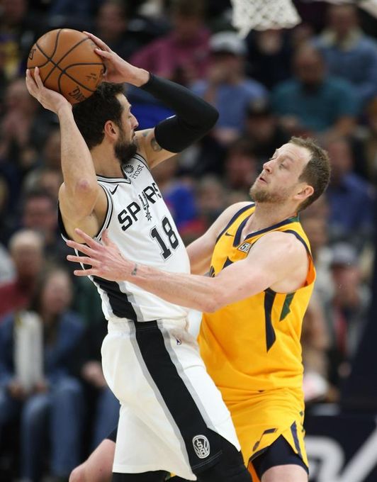 139-105. Mitchell lidera el ataque de los Jazz, con 20 puntos