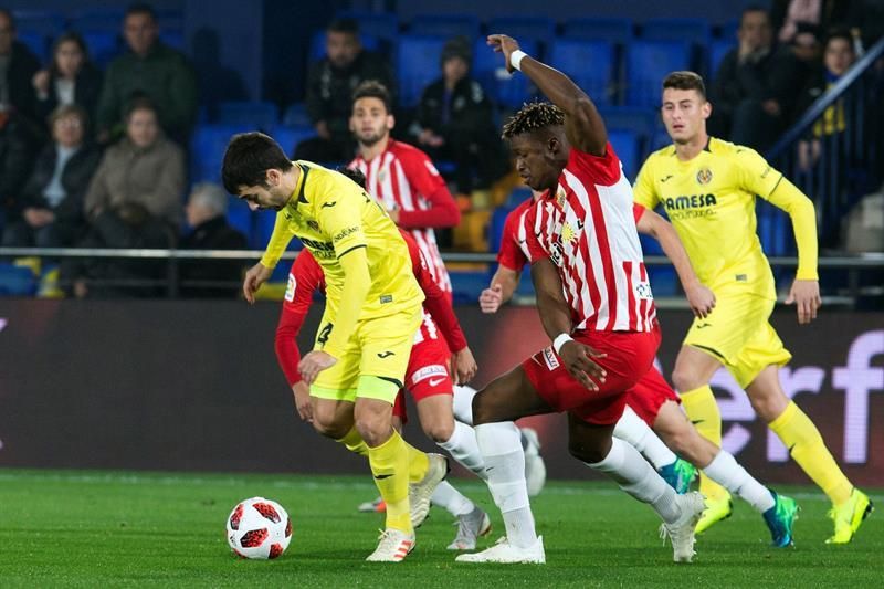 8-0: Ekambi y el Villarreal destrozan al Almería