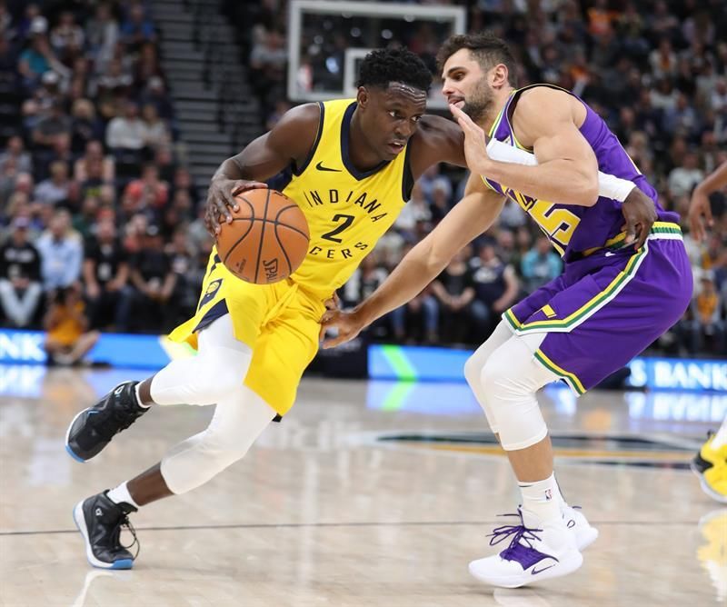 96-90. Collison y los Pacers agravan la crisis de los Bulls