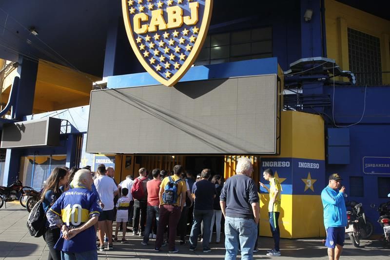 La amenaza de bomba en la Bombonera resultó ser falsa, afirma la Policía