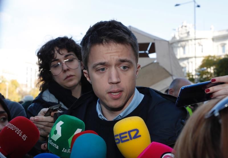 Errejón se desmarca de la "alerta antifascista" de Iglesias