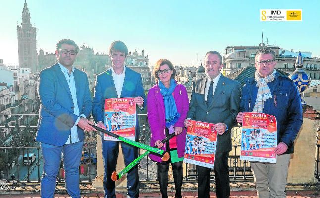 La selección se concentra en Sevilla