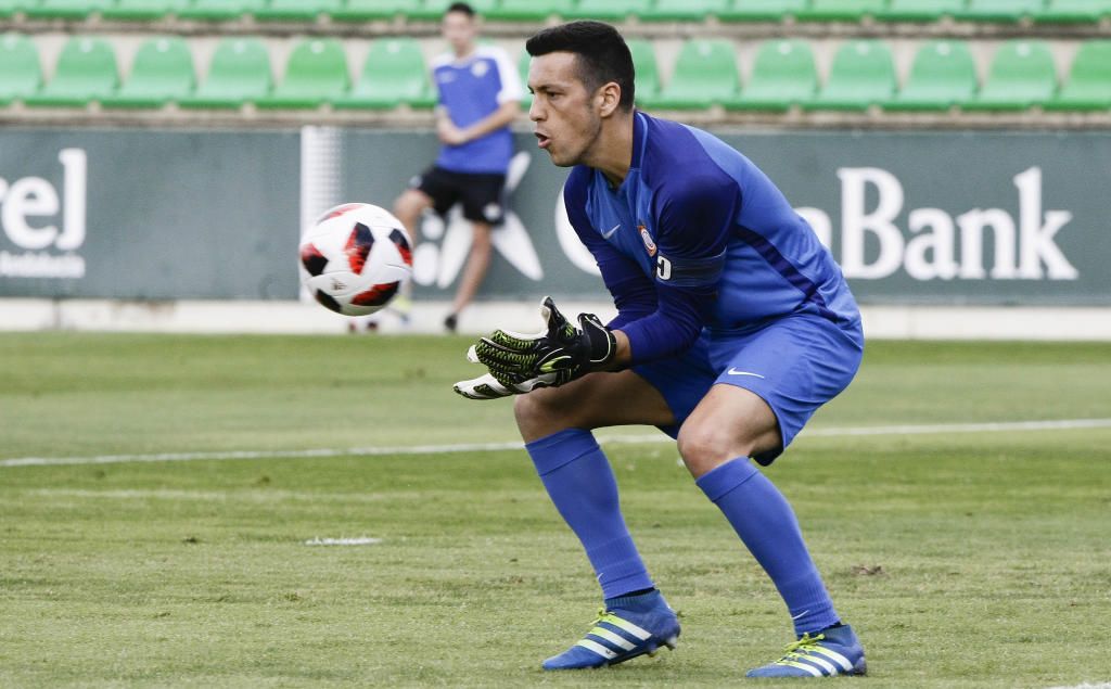 Ayala suma 360' sin recibir goles en el Utrera