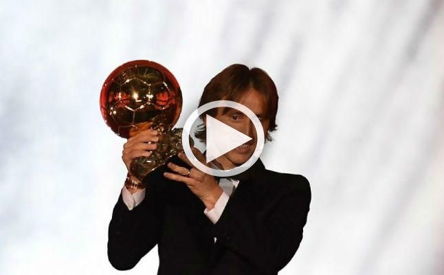 El año dorado de Luka Modric