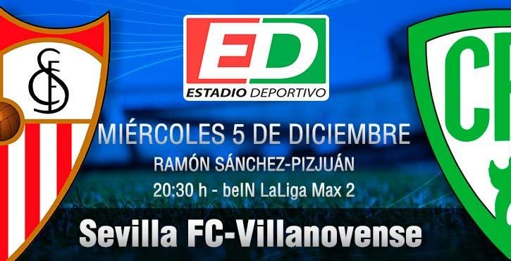 Sevilla FC-Villanovense: La 'unidad B' tiene la responsabilidad