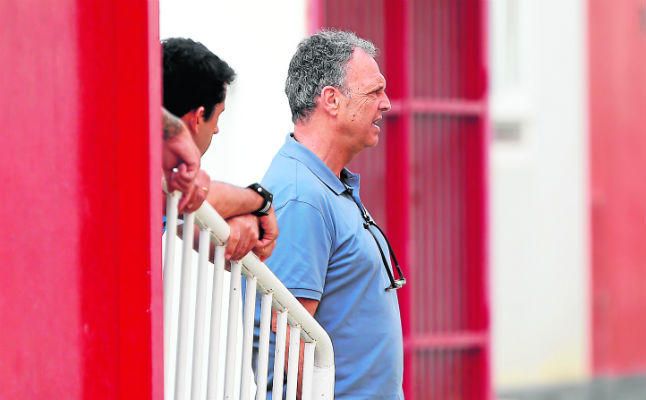 El Sevilla busca un 'Pablo Alfaro' para Machín