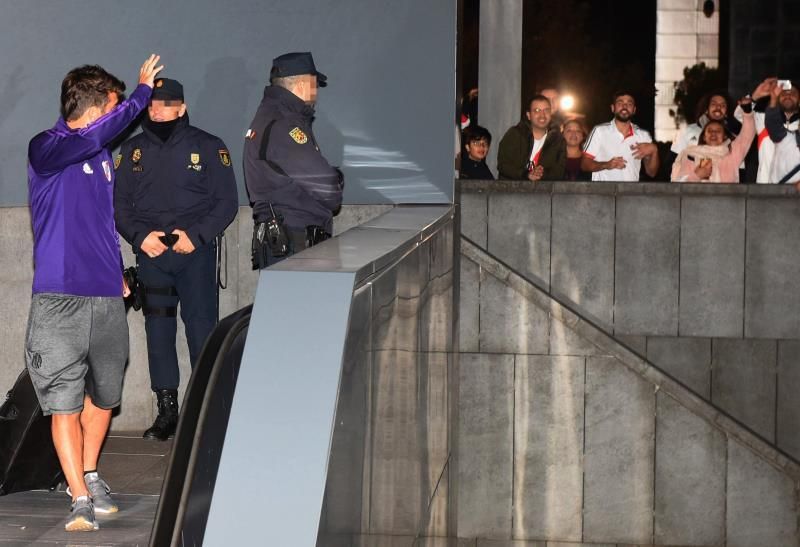 River Plate ya descansa en su hotel de Madrid