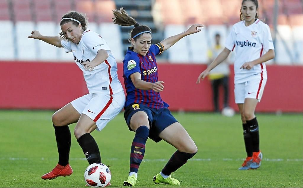 El Sevilla FC Femenino, con la necesidad de reaccionar