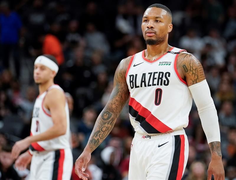 108-86. Layman surge como factor sorpresa en la victoria de los Trail Blazers