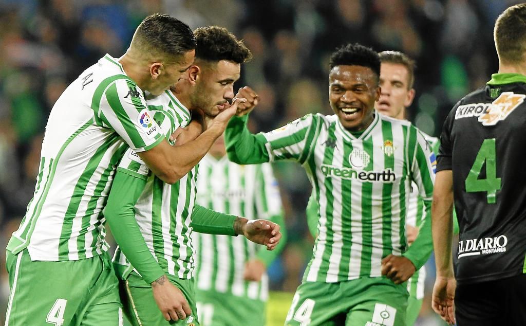 El gol se reencuentra con la delantera del Betis