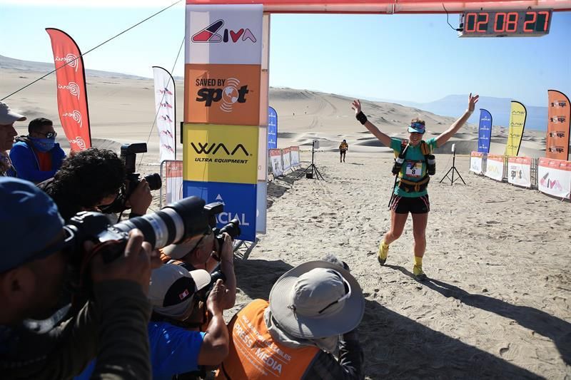 La francesa Decorse y el español Durán y ganan el Medio Maratón de las Arenas de Perú