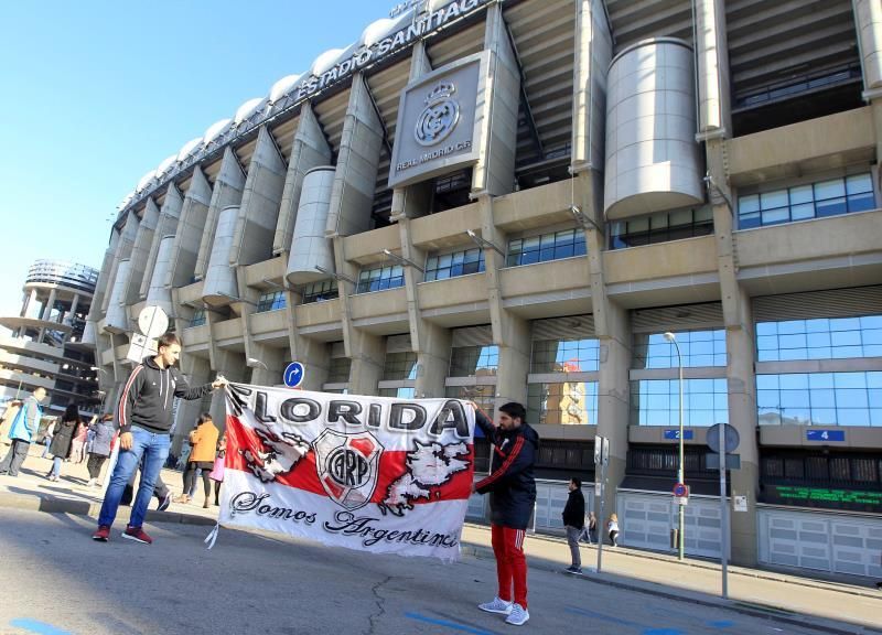 'La fuerza de un equipo', lema de River Plate para la Copa Libertadores