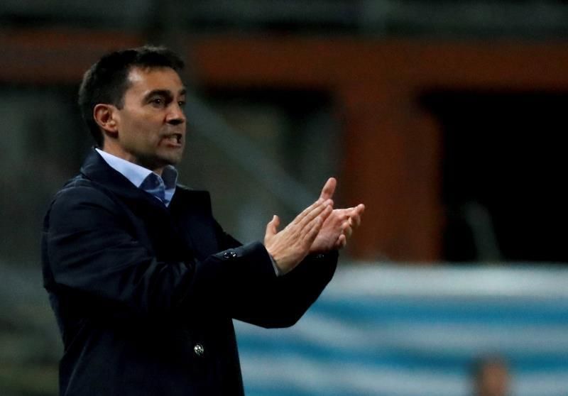 Garitano recupera a Ganea y Guruzeta para recibir al Girona