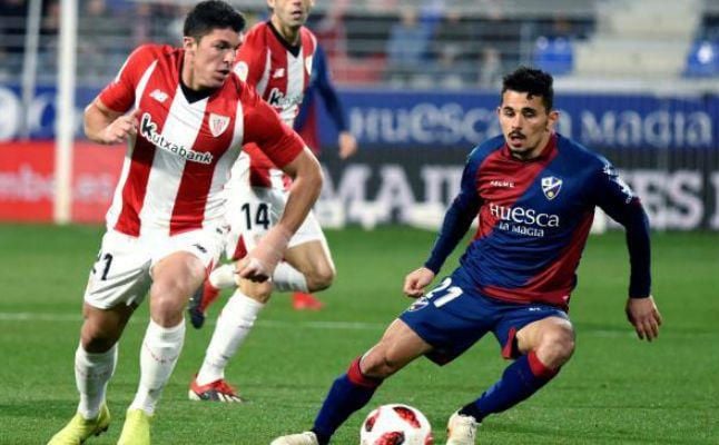 0-4. El Athletic golea al Huesca en el debut de Gaizka Garitano