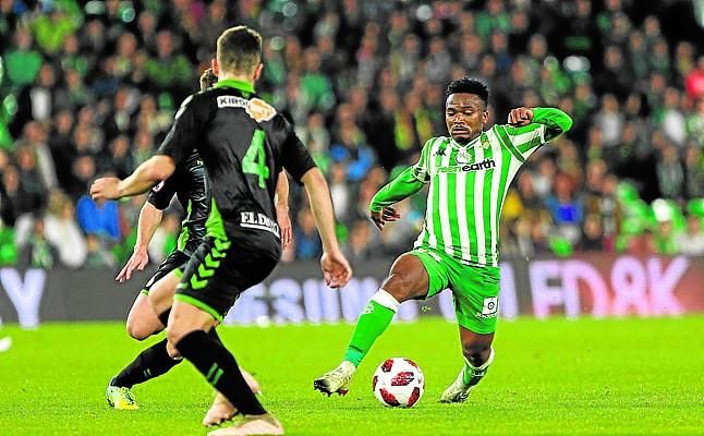 Kaptoum: "Era el momento para convencer al míster"