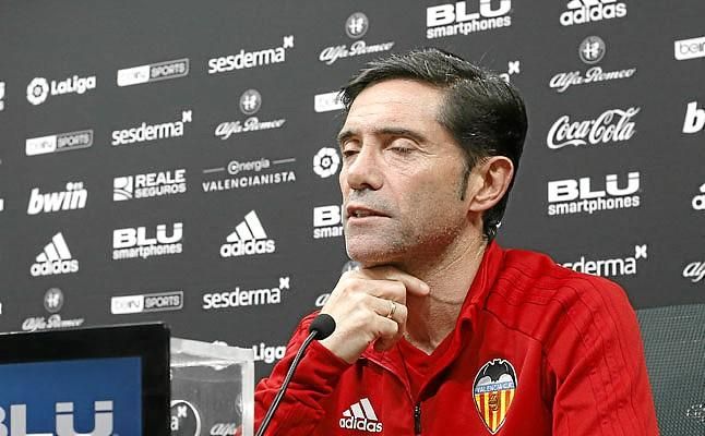 Marcelino: "El del Sevilla es un partido vital pero no definitivo"