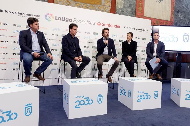 Tenerife acoge el XXIII Torneo Internacional LaLiga Promises Santander