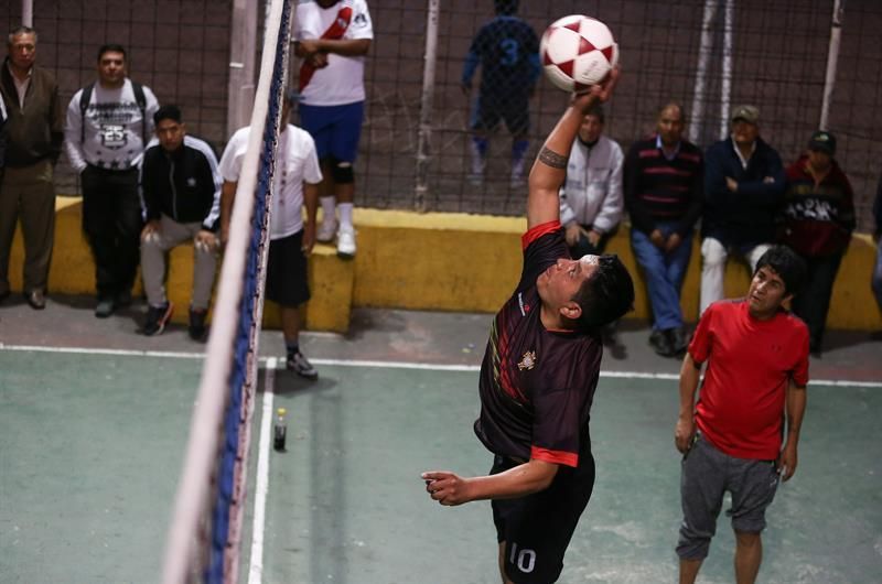 Ecuavóley, el deporte "made in Ecuador" convertido en acontecimiento social
