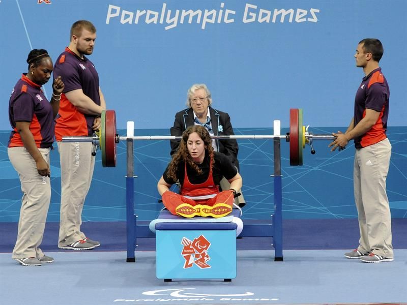 Loida Zabala logra el oro de halterofilia paralímpica en Open de las Américas