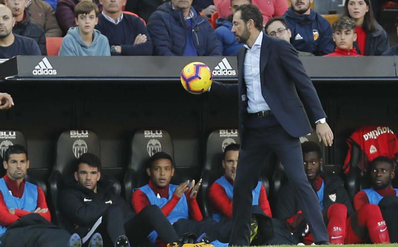 Machín: "Los partidos duran 90 y pico minutos y todos valen igual"