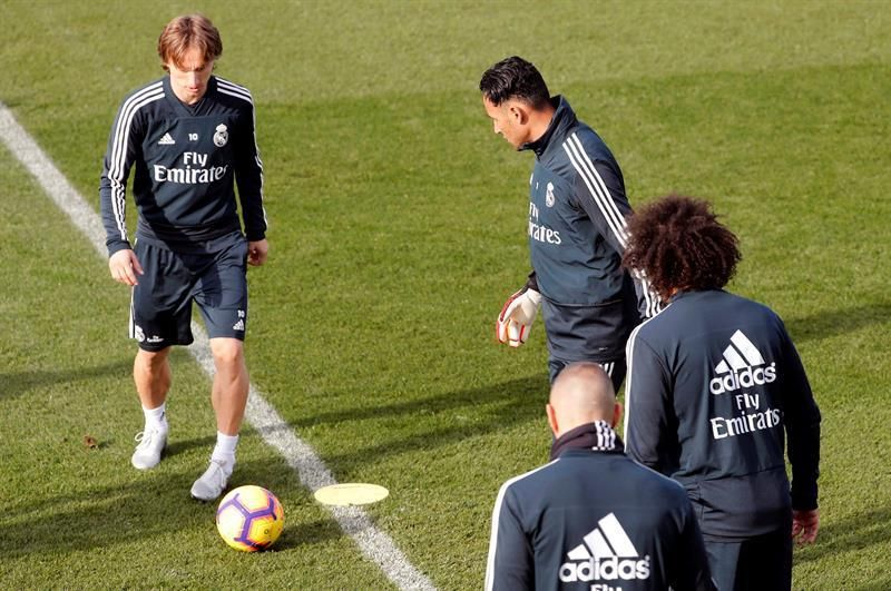 Marcelo no viaja a Huesca y aumenta a seis las bajas de Solari
