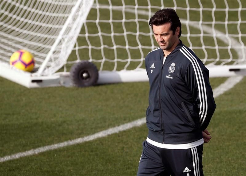Solari, nueva defensa a Bale: "Hizo un golazo en Roma pero se olvida rápido"