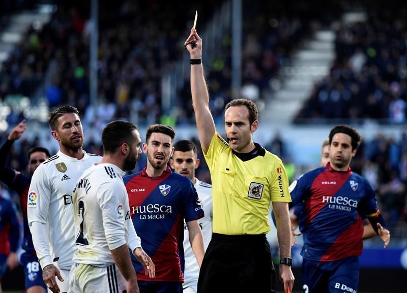 0-1. El Real Madrid se lleva la victoria de Huesca con una pobre imagen