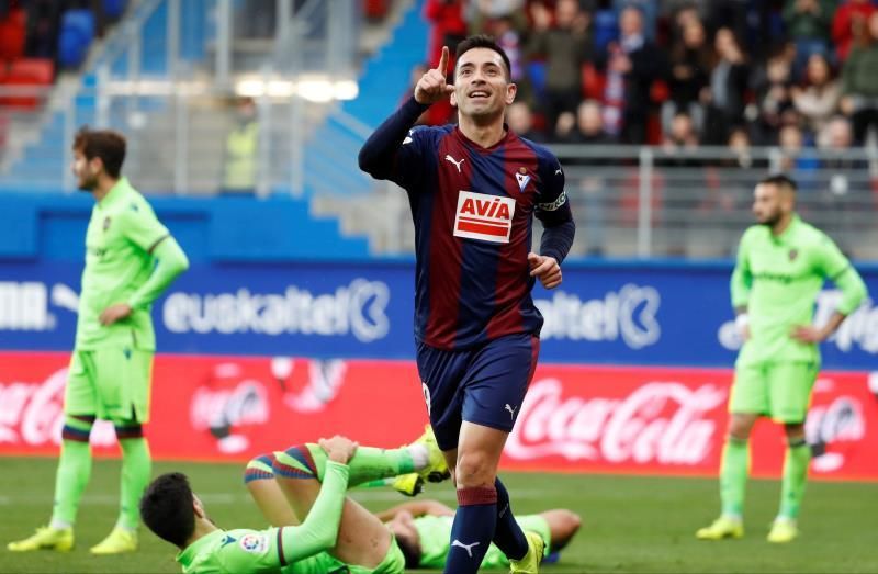 4-4: Eibar y Levante empatan en un trepidante partido