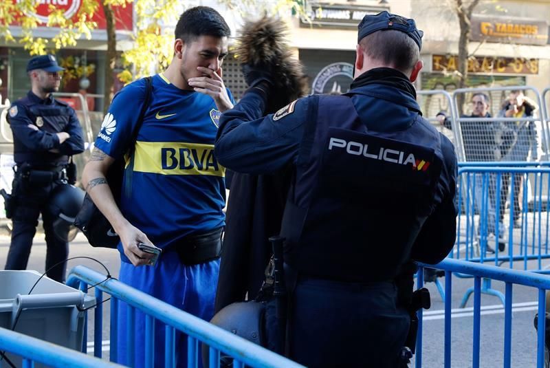 Apertura de puertas sin incidencias en el Santiago Bernabéu