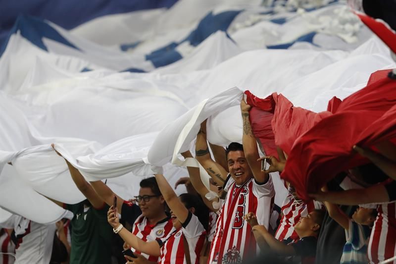 Las Chivas se despiden de su afición previo al Mundial de Clubes