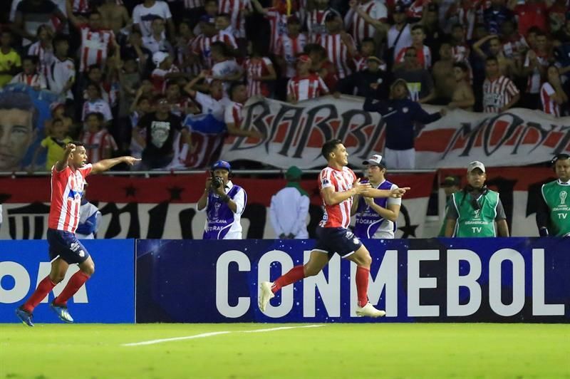 Gutiérrez encabeza la nómina de Junior para el juego definitivo contra Paranaense