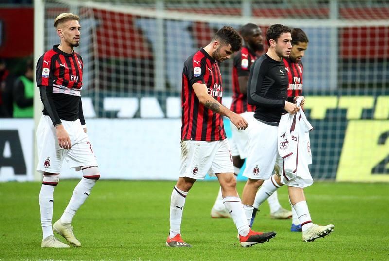 El Milan se atasca con el Torino (0-0) y no aprovecha el tropiezo del Lazio
