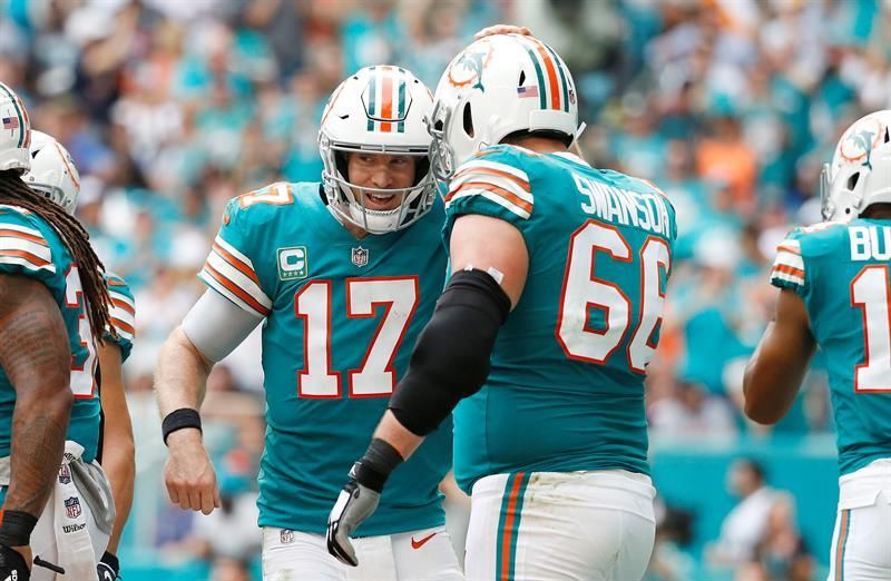 34-33. Tannehill y Drake vencen a los Patriots